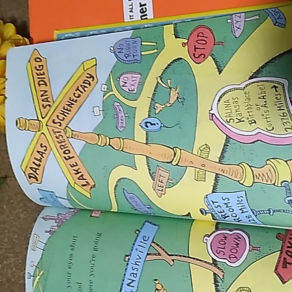 Dr. Seuss- 2 Vintage books- "Green Eggs & Ham" & "I Can Read With My Eyes Shut" - Picture 13 of 13